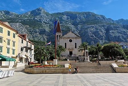 Apartment Luka Makarska Extérieur photo